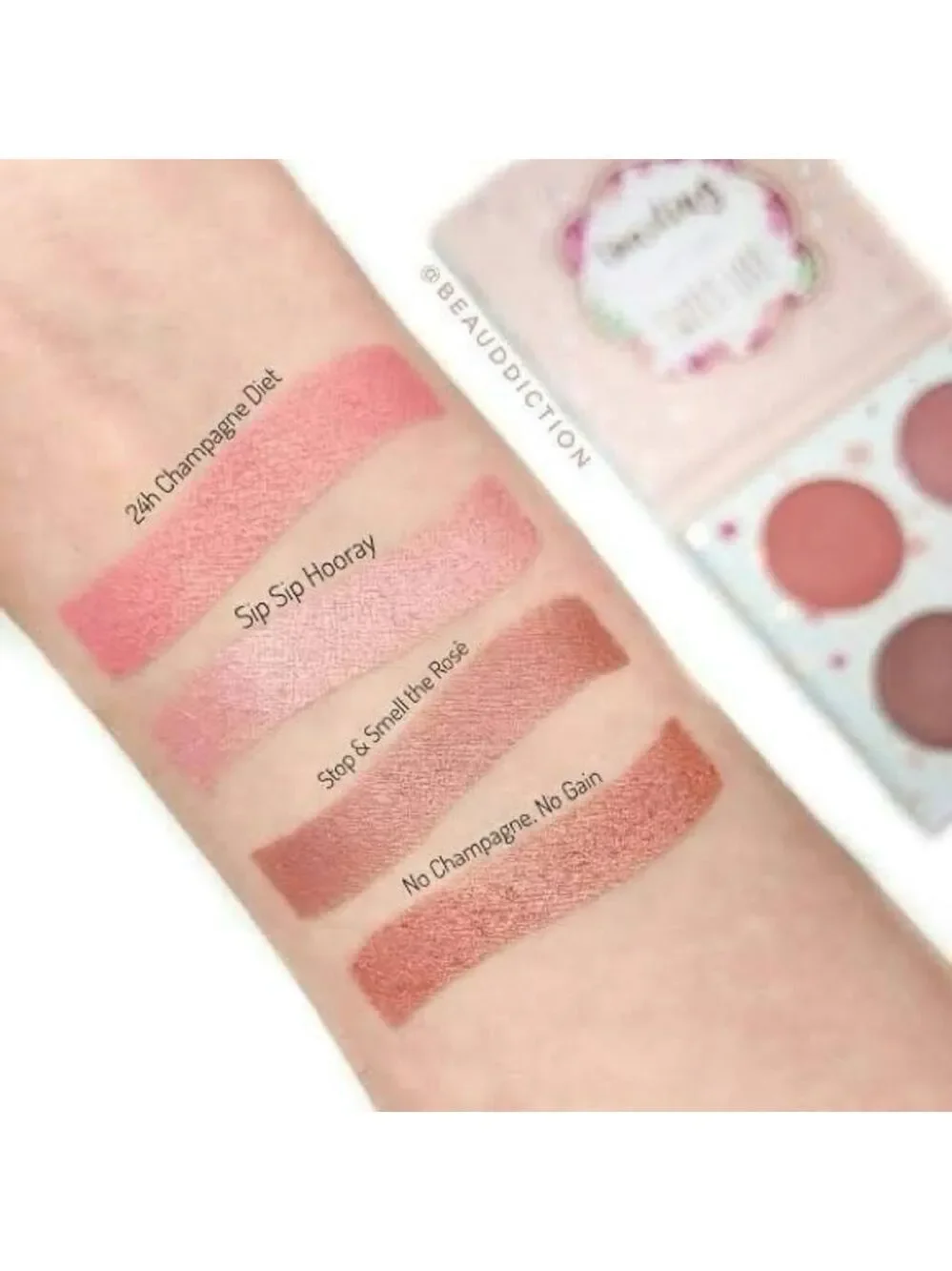 Beauty Bakerie Cotton Candy Champagne Blush Palette